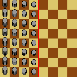 Initial setup n=1