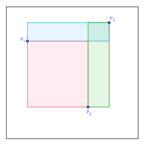 3 random rectangles