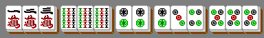 Alternative arrangement of the same hand